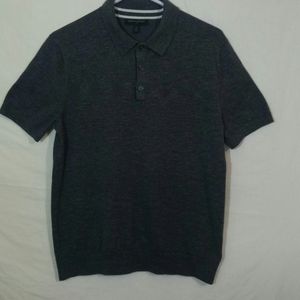 Banana Republic Button 1/4 down shirt size M